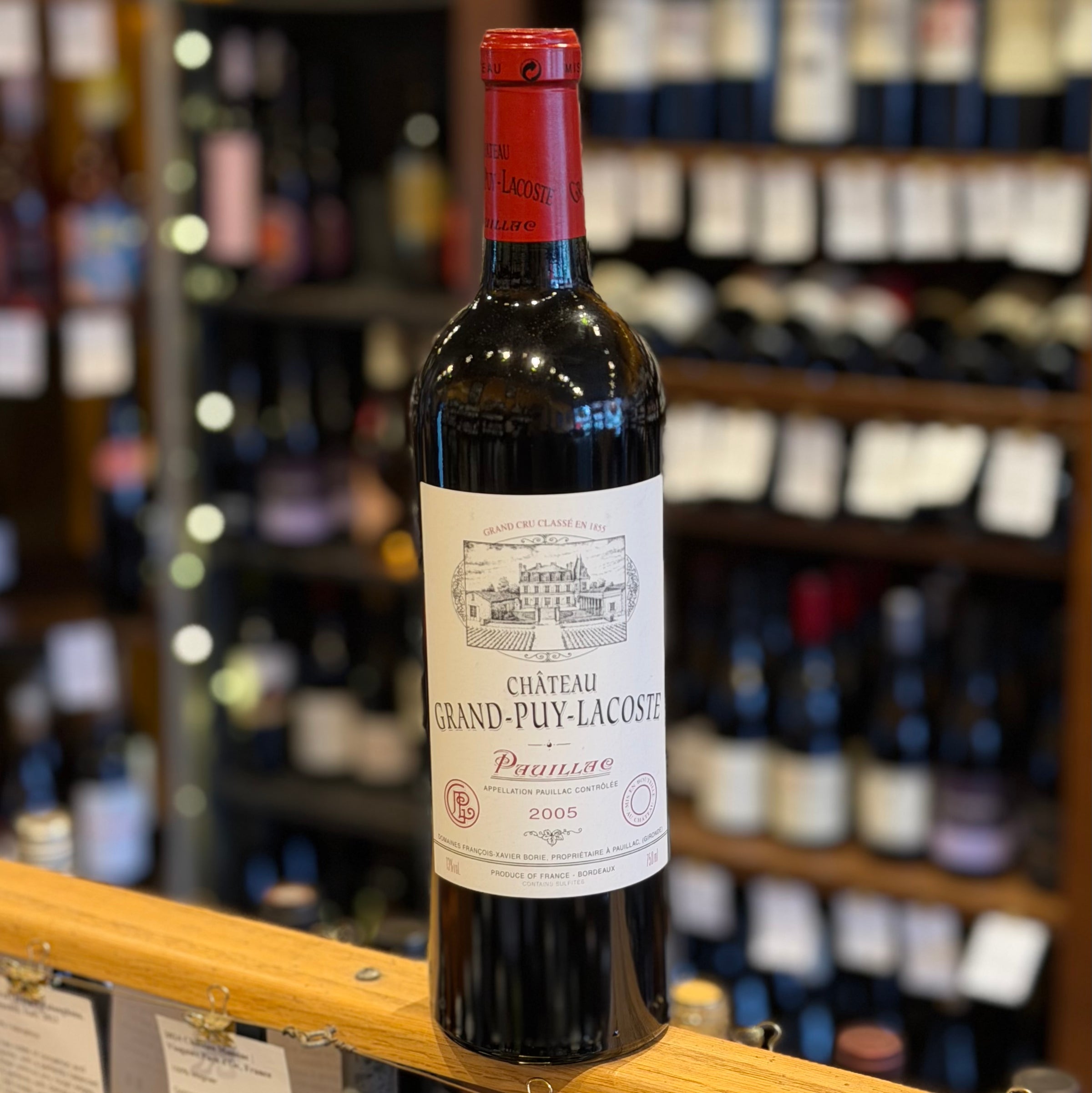 2005 Chateau Grand Puy Lacoste | Pauillac, Bordeaux, France