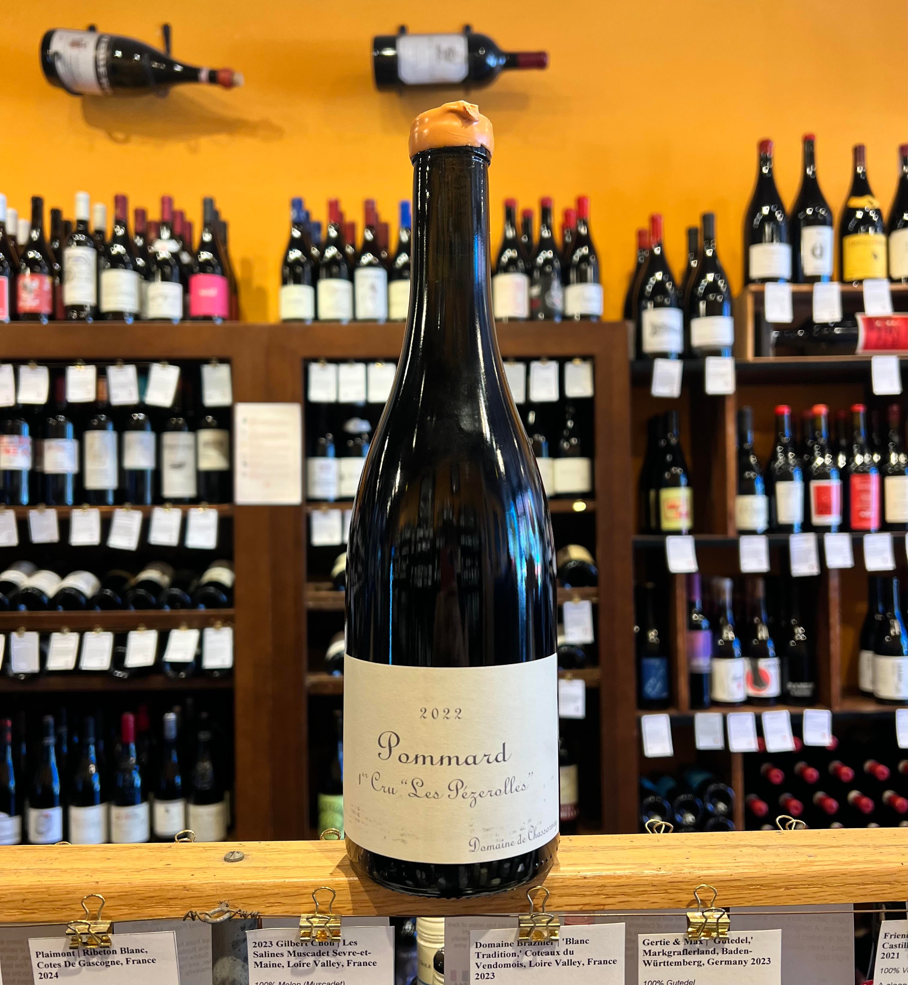 2022 Domaine de Chassorney | Pommard 1er Cru Les Pezerolles