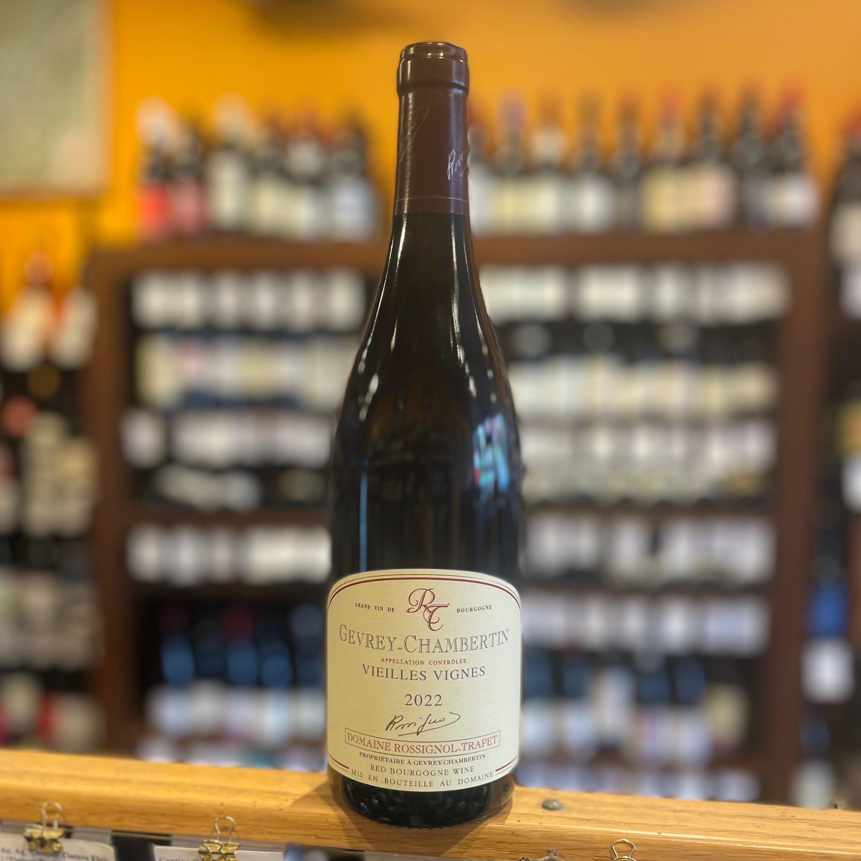 2022 Domaine Rossignol-Trapet | Vieilles-Vignes, Gevrey-Chambertin