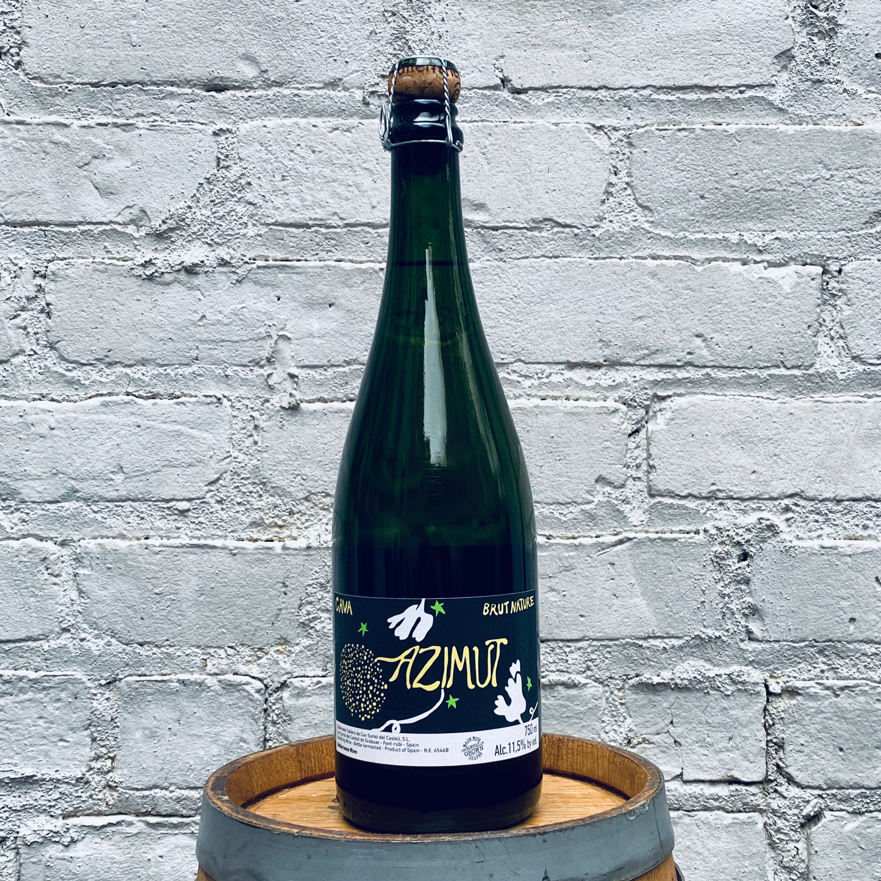 Azimut Cava | Brut Nature, Penedes, Spain NV | Smith & Vine Wine