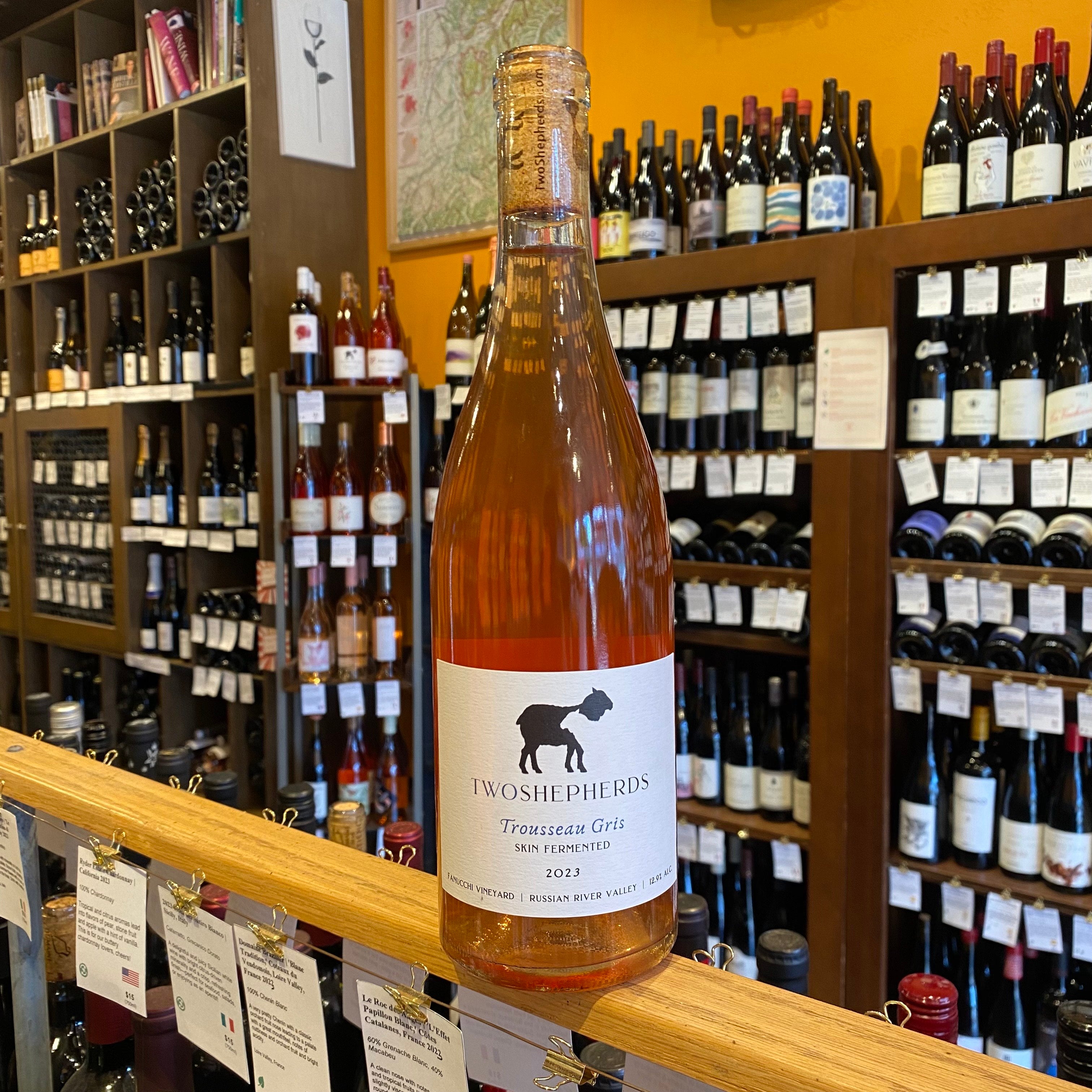 2023 Two Shepherds Trousseau Gris Fanucchi Vineyard Russian River