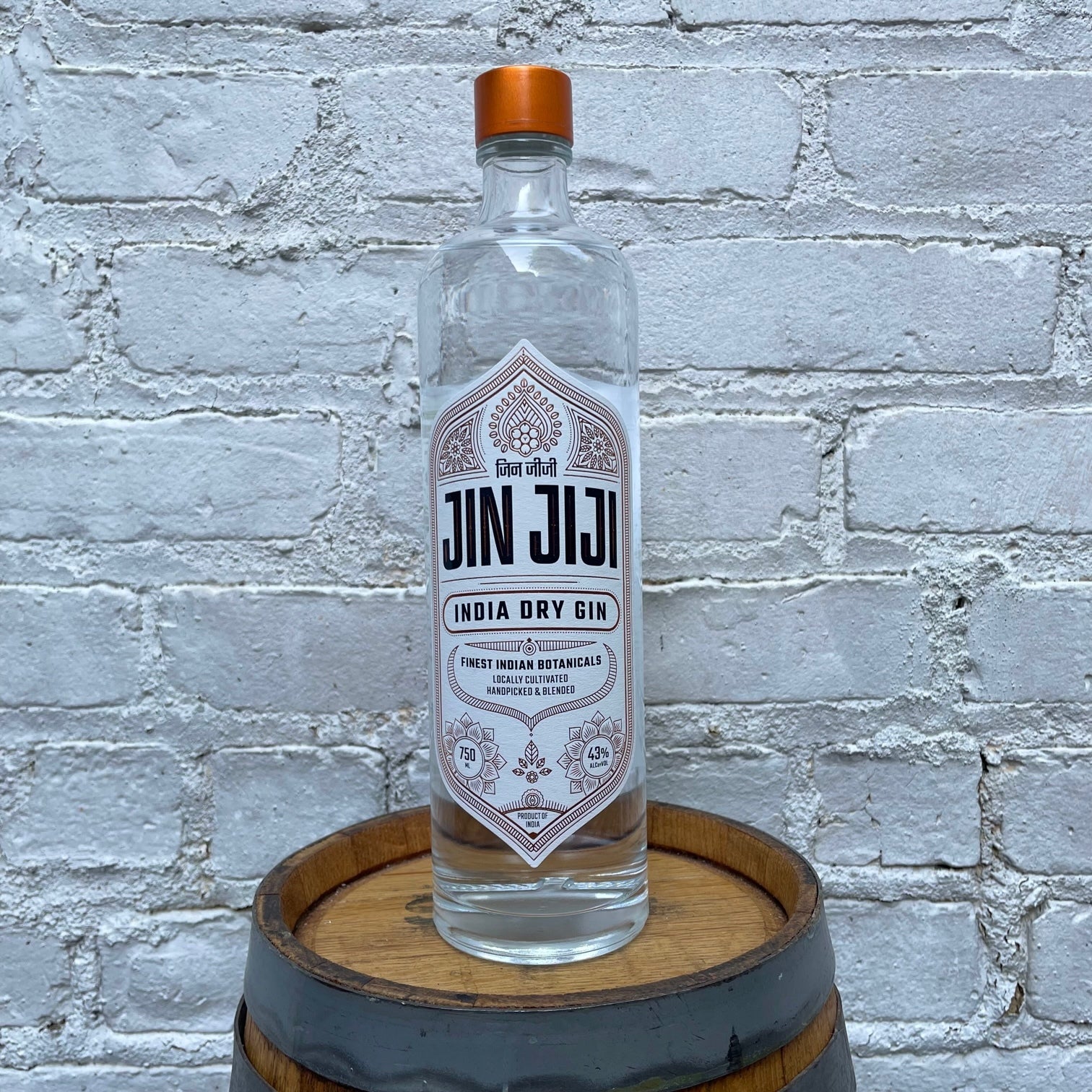 Nao Spirits 'Jin Jiji India Dry Gin,' Goa, India Smith & Vine